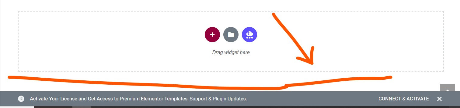 without activation