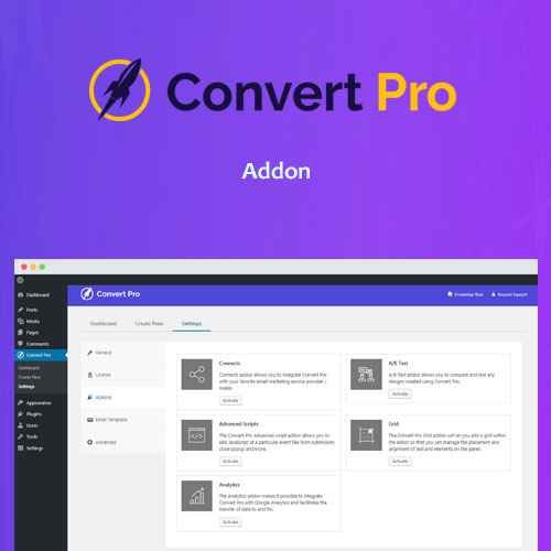 Download | Convert Pro Addon