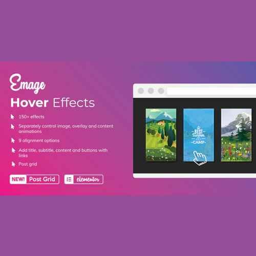 Download | Emage – Image Hover Effects for Elementor