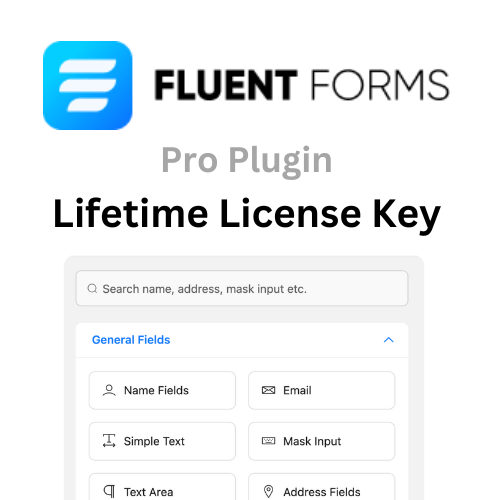Download | Fluent Form Lifetime License Key (Auto-update)