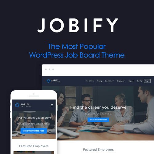 Download | Jobify – The Most Popular WordPress Job Board Theme