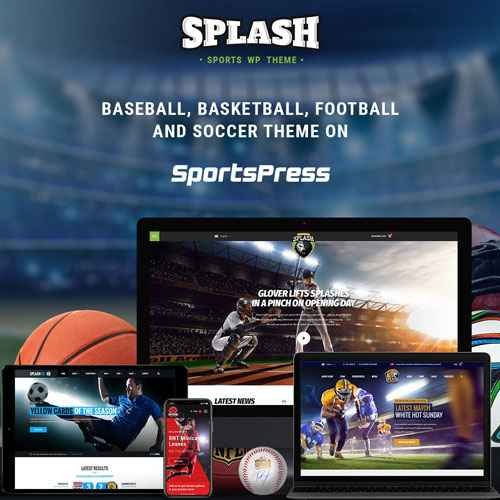 Download | Splash Sport – WordPress Sports Theme for Basketball, Football, Soccer and Baseball Clubs