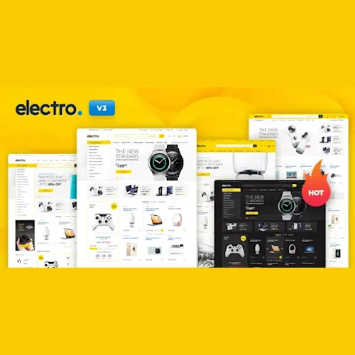 Electro Electronics Store WooCommerce Theme
