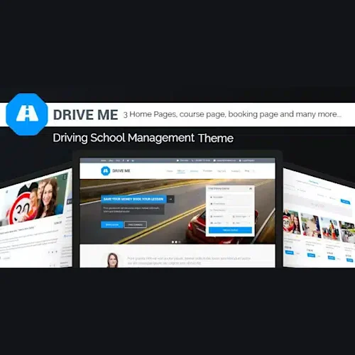 Driveme – Driving School WordPress Theme