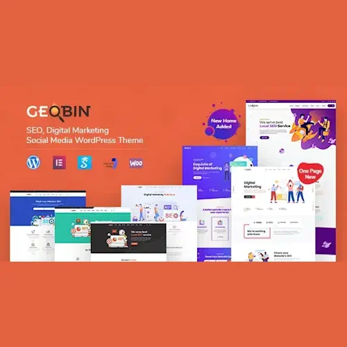 GeoBin SEO, Startup & SaaS WordPress Theme