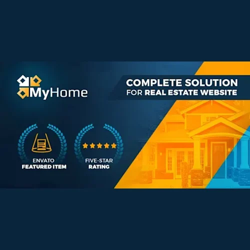 MyHome Real Estate WordPress Theme