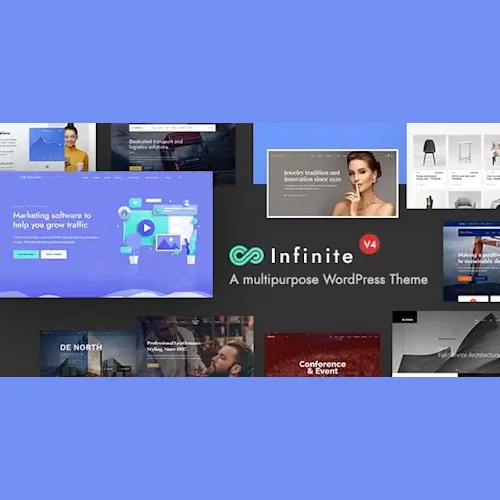 Infinite – Multipurpose WordPress Theme