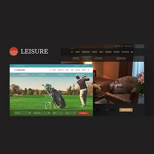 Hotel Leisure WordPress Theme
