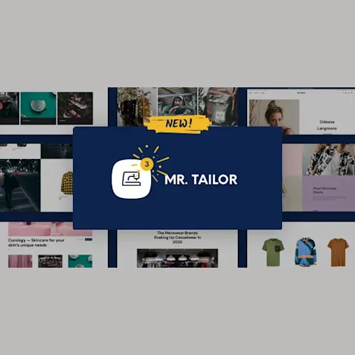 Mr. Tailor – eCommerce WordPress Theme for WooCommerce