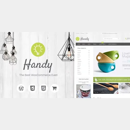 Handy Handmade Shop WordPress WooCommerce Theme