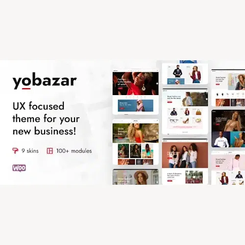 Yobazar – Elementor Fashion WooCommerce Theme