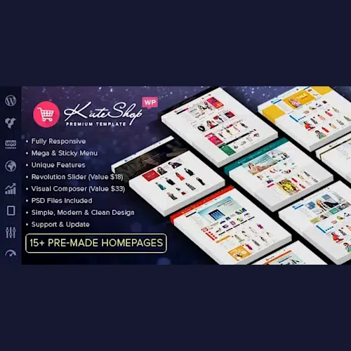 KuteShop – Fashion, Electronics & Marketplace WooCommerce Theme