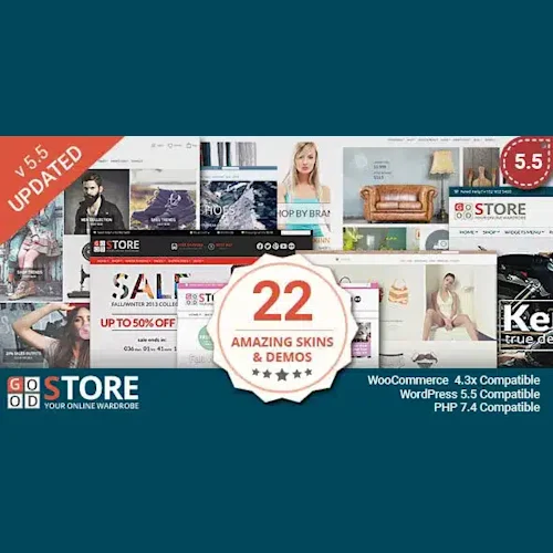 GoodStore – WooCommerce Theme