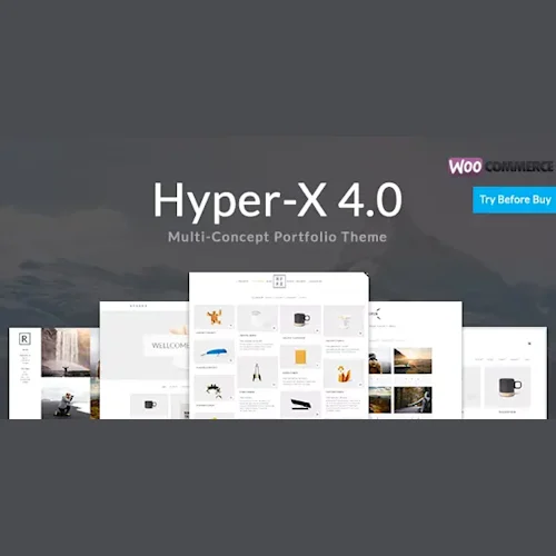 HyperX – Responsive WordPress Portfolio Theme