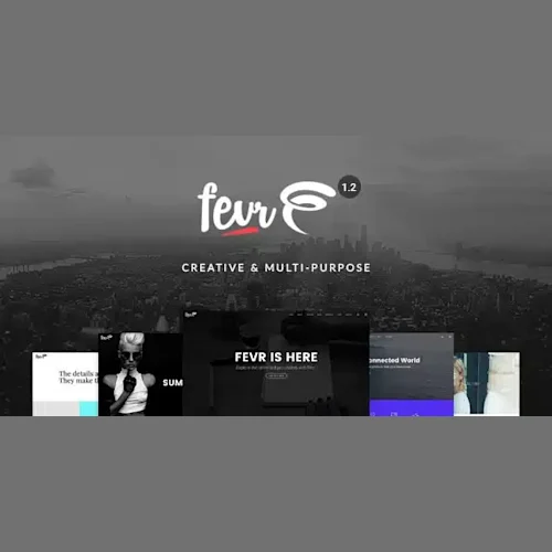 Fevr – Creative Multipurpose Theme