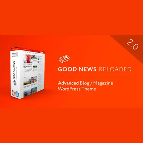 Goodnews – Responsive WordPress News Magazine