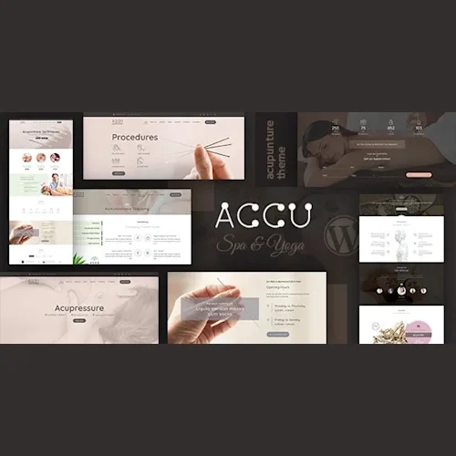 Accu - Healthcare and Massage WordPress Theme