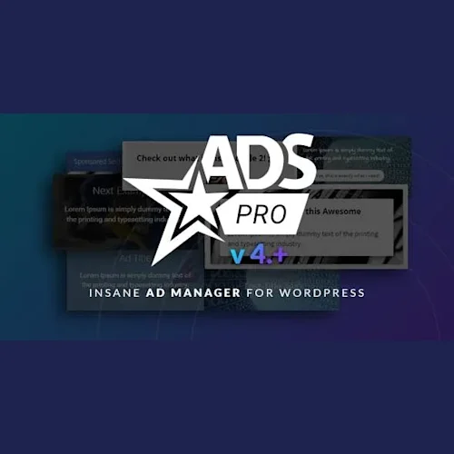 Ads Pro Plugin – WordPress Advertising Manager