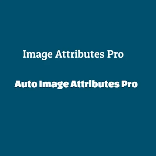 Auto Image Attributes Pro