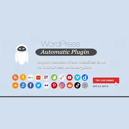WordPress Automatic Plugin