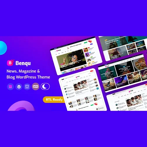 Benqu - News Magazine WordPress Theme