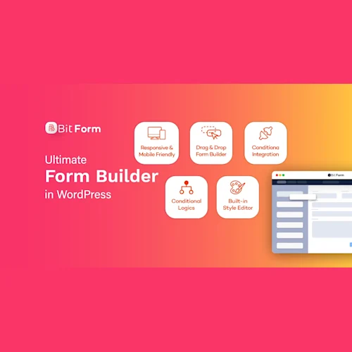 Bit Form Pro WordPress Form Builder