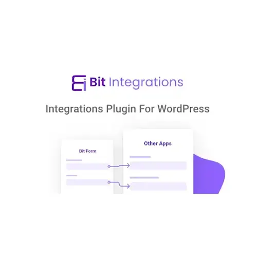 Bit Integrations Pro – WordPress Integration Plugin
