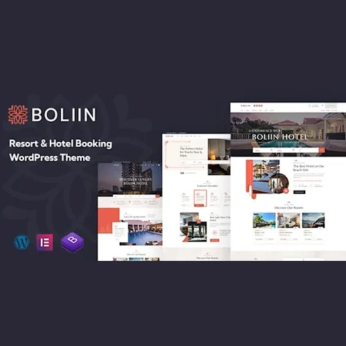 Boliin – Resort & Hotel Booking WordPress Theme