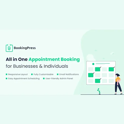 BookingPress Pro WordPress Plugin