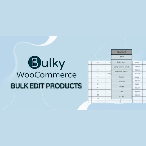 Bulky WooCommerce Bulk Edit Products, Orders, Coupons
