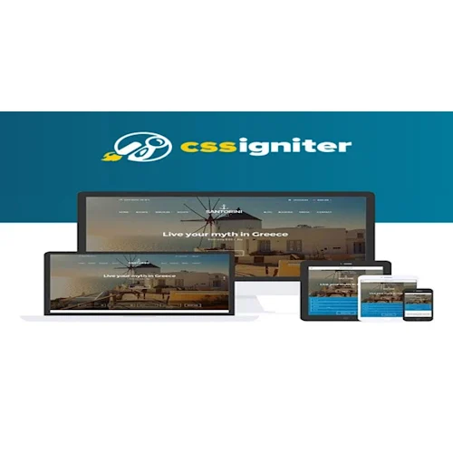 CSS Igniter Santorini Resort WordPress Theme