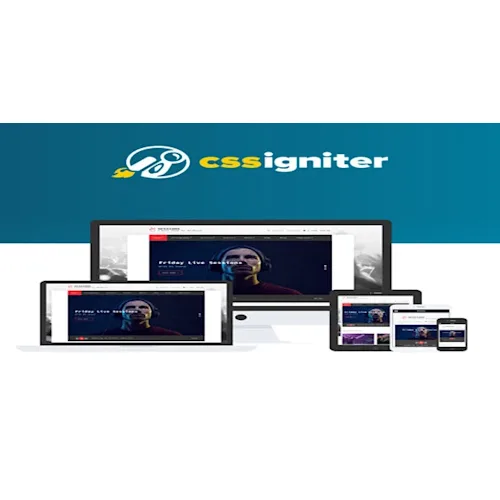 CSS Igniter Sessions Music WordPress Theme