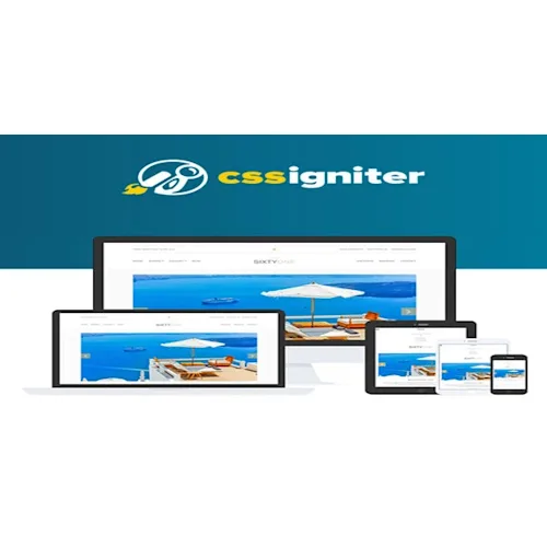 CSS Igniter SixtyOne WordPress Theme