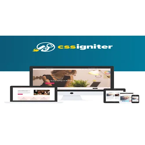 CSS Igniter Spencer WordPress Theme