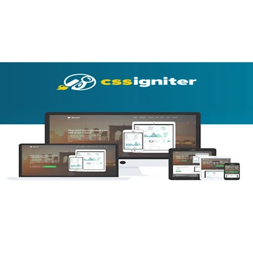 CSS Igniter Struct WordPress Theme