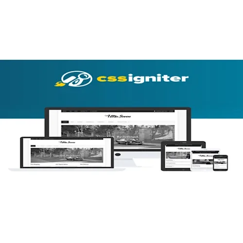 CSS Igniter Ultraseven WordPress Theme