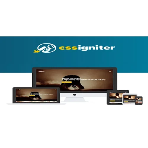 CSS Igniter Vignette WordPress Theme