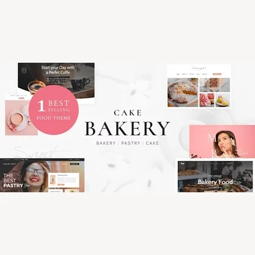 Cake Bakery - Pastry WP