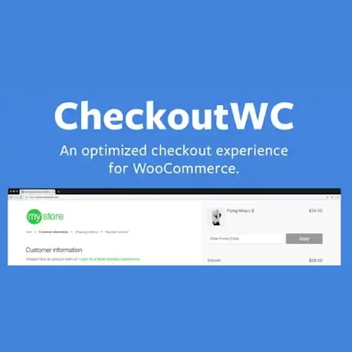 CheckoutWC for WooCommerce