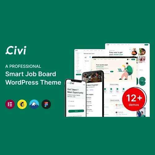 Civi Job Board WordPress Theme