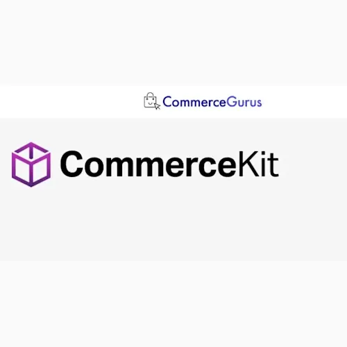 CommerceGurus CommerceKit Plugin