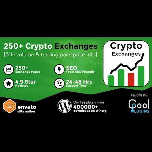 Cryptocurrency Exchanges List Pro