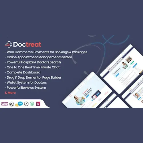 Doctreat – Doctors Directory WordPress Theme
