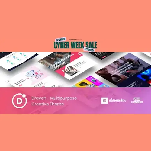 Draven – Multipurpose Creative Theme