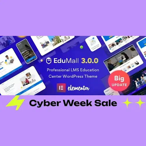 EduMall – Professional LMS Education Center WordPress Theme