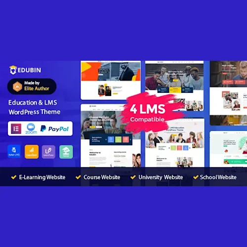 Edubin – Education WordPress Theme