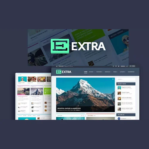 Elegant Themes Extra WordPress Theme