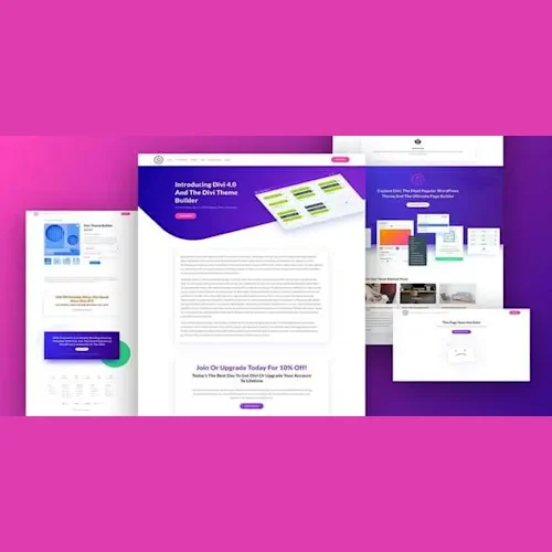 Elegant Themes The Divi Builder