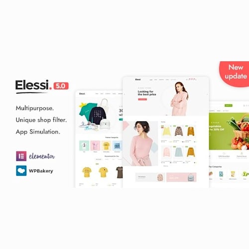 Elessi – WooCommerce AJAX WordPress Theme with RTL Support