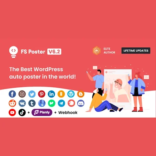 FS Poster – WordPress Social Auto Poster & Scheduler
